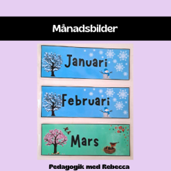 Månadsbilder