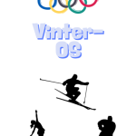 Olympiska spelen Vinter-OS arbetshäfte - bild 17