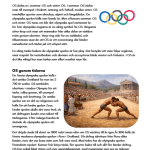 Olympiska spelen Vinter-OS arbetshäfte - bild 16