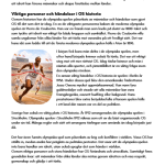 Olympiska spelen Vinter-OS arbetshäfte - bild 15