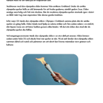 Olympiska spelen Vinter-OS arbetshäfte - bild 14