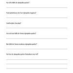 Olympiska spelen Vinter-OS arbetshäfte - bild 11