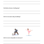 Olympiska spelen Vinter-OS arbetshäfte - bild 9