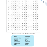 Olympiska spelen Vinter-OS arbetshäfte - bild 8