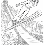 Olympiska spelen Vinter-OS arbetshäfte - bild 7