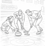 Olympiska spelen Vinter-OS arbetshäfte - bild 6