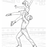 Olympiska spelen Vinter-OS arbetshäfte - bild 5