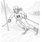 Olympiska spelen Vinter-OS arbetshäfte - bild 4