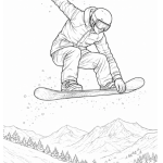 Olympiska spelen Vinter-OS arbetshäfte - bild 2