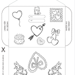 Alla hjärtans dag uppgifter och pyssel - bild 9