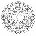 Alla hjärtans dag uppgifter och pyssel - bild 6