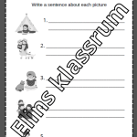 Skriva enkla meningar sv/eng - bild 2