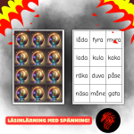 Skattkistan – läsinlärning – hela serien – från första avkodningen till säker läsning - bild 5