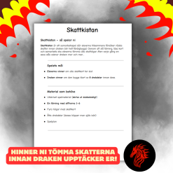 Skattkistan - läsinlärning - hela serien - från första avkodningen till säker läsning