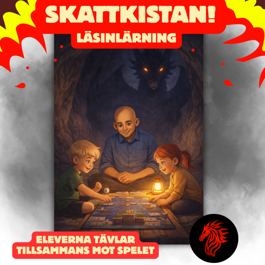 Skattkistan – läsinlärning nivå 1