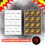 Skattkistan – läsinlärning – hela serien – från första avkodningen till säker läsning - bild 9