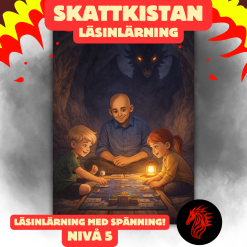 Skattkistan - läsinlärning nivå 5