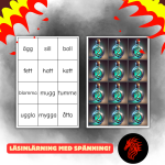 Skattkistan – läsinlärning – hela serien – från första avkodningen till säker läsning - bild 8