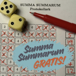 Summa Summarum – tärningsspel för träning av addition - bild 1