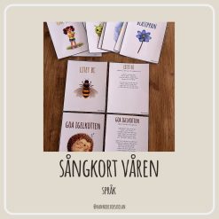 Sångkort våren