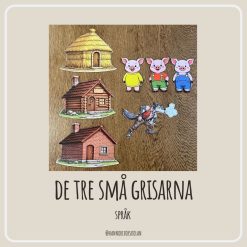 De tre små grisarna