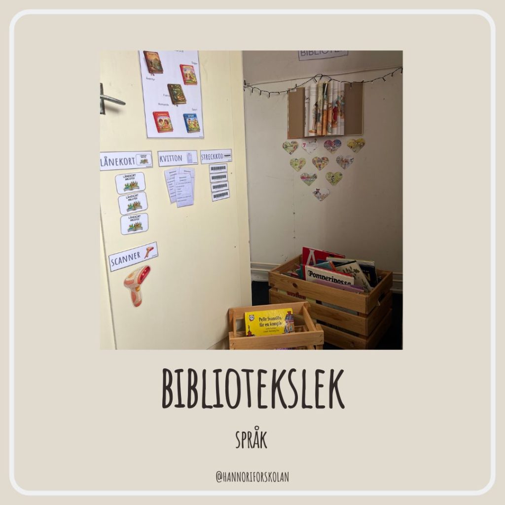 Bibliotekslek