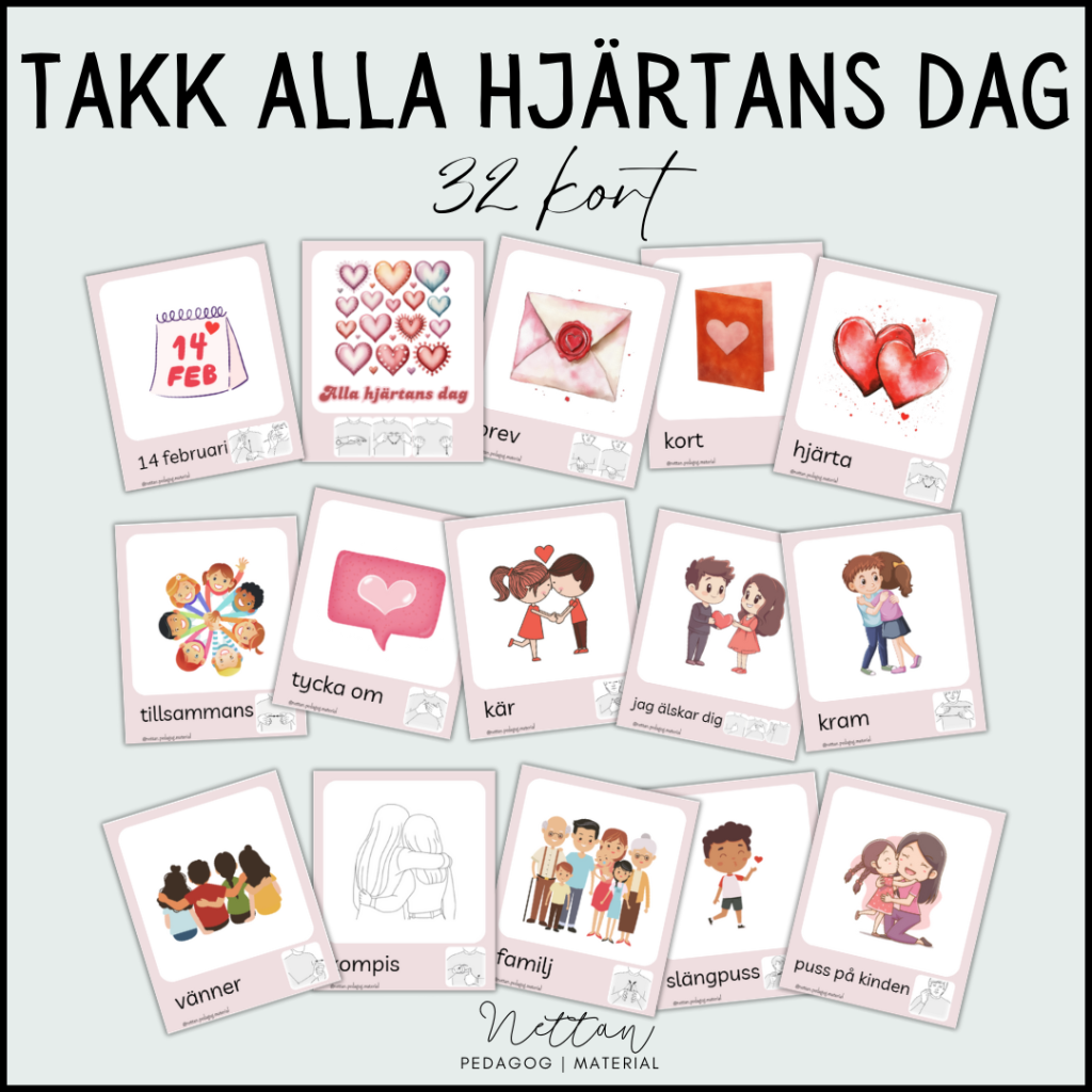 TAKK – Alla hjärtans dag