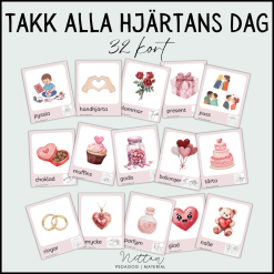 TAKK - Alla hjärtans dag
