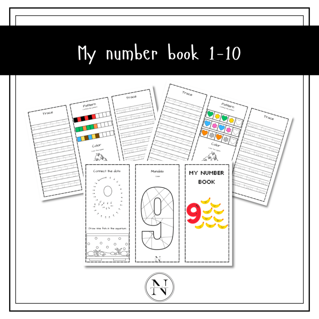 My number book 1-10