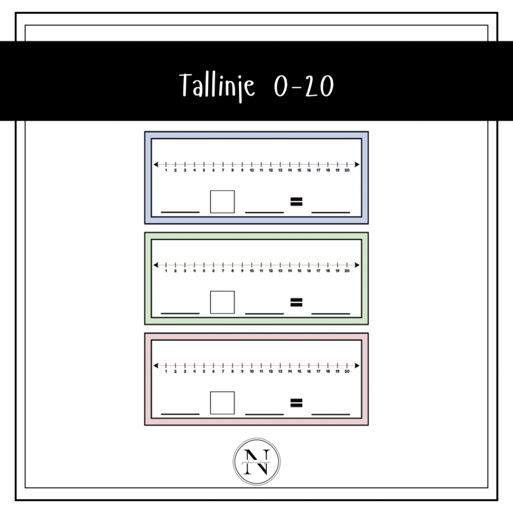 Tallinje 0-20