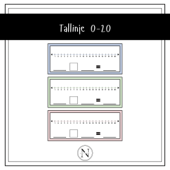 Tallinje 0-20