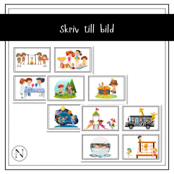 Skriv till bild