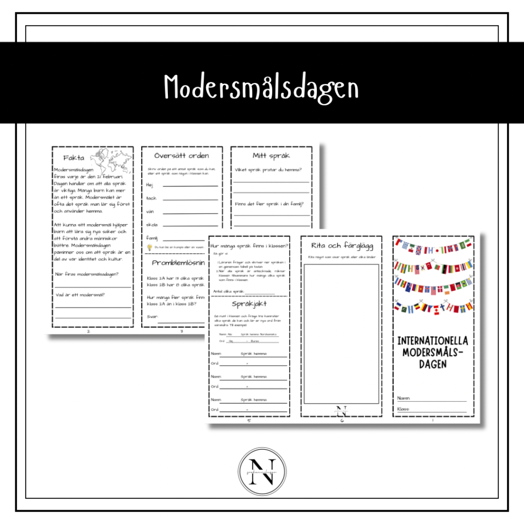 Internationella modersmålsdagen