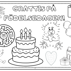 Startuppgift - födelsedag