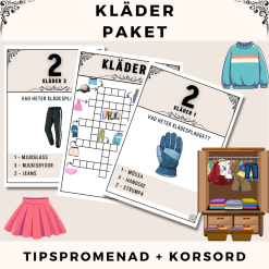 Käder - Tipspromenad & Korsord [Paket]