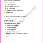 Worksheet: Valentine´s Day - bild 2