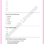 Worksheet: Valentine´s Day - bild 4
