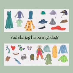 Kläder, skor och accessoarer