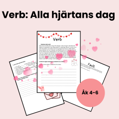 Verb: Alla hjärtans dag