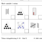 Träna taluppfattning 0–10 – strukturerade övningar - bild 3