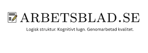 arbetsblad.se