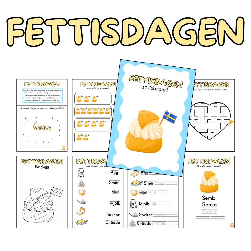 Fettisdagen 17 Februari