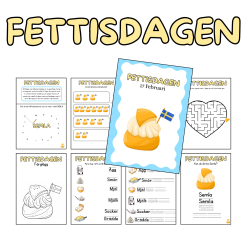 Fettisdagen 17 Februari