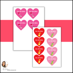 Hjärtekort - du är bra