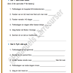 Arbetsblad: Fettisdagen - bild 3