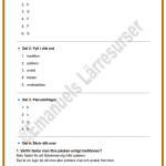 Arbetsblad: Fettisdagen - bild 4