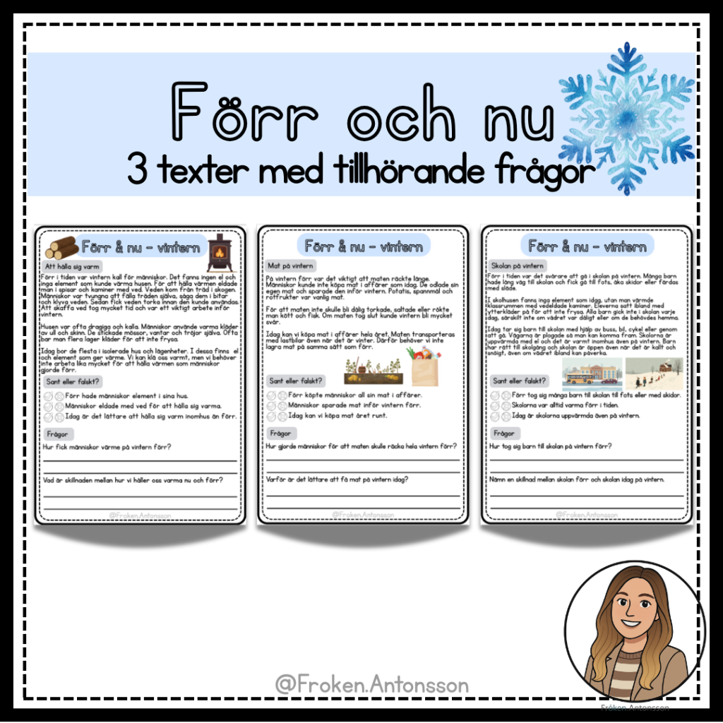 Förr och nu – vintern