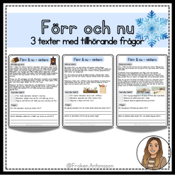 Förr och nu - vintern