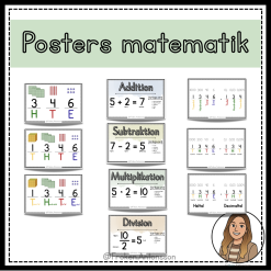 Posters matematik