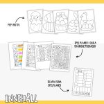 Färglägg med tärning – Påsk - bild 2